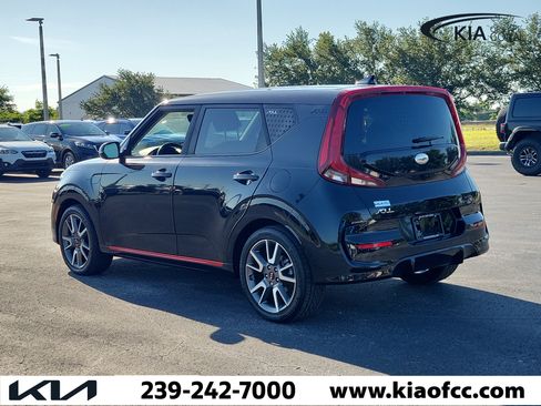 Used 2020 Kia Soul GT-Line w/ GT 2.0L Power Sunroof Package FWD image 4