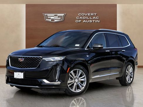 Certified 2025 Cadillac XT6 Premium Luxury FWD image 1