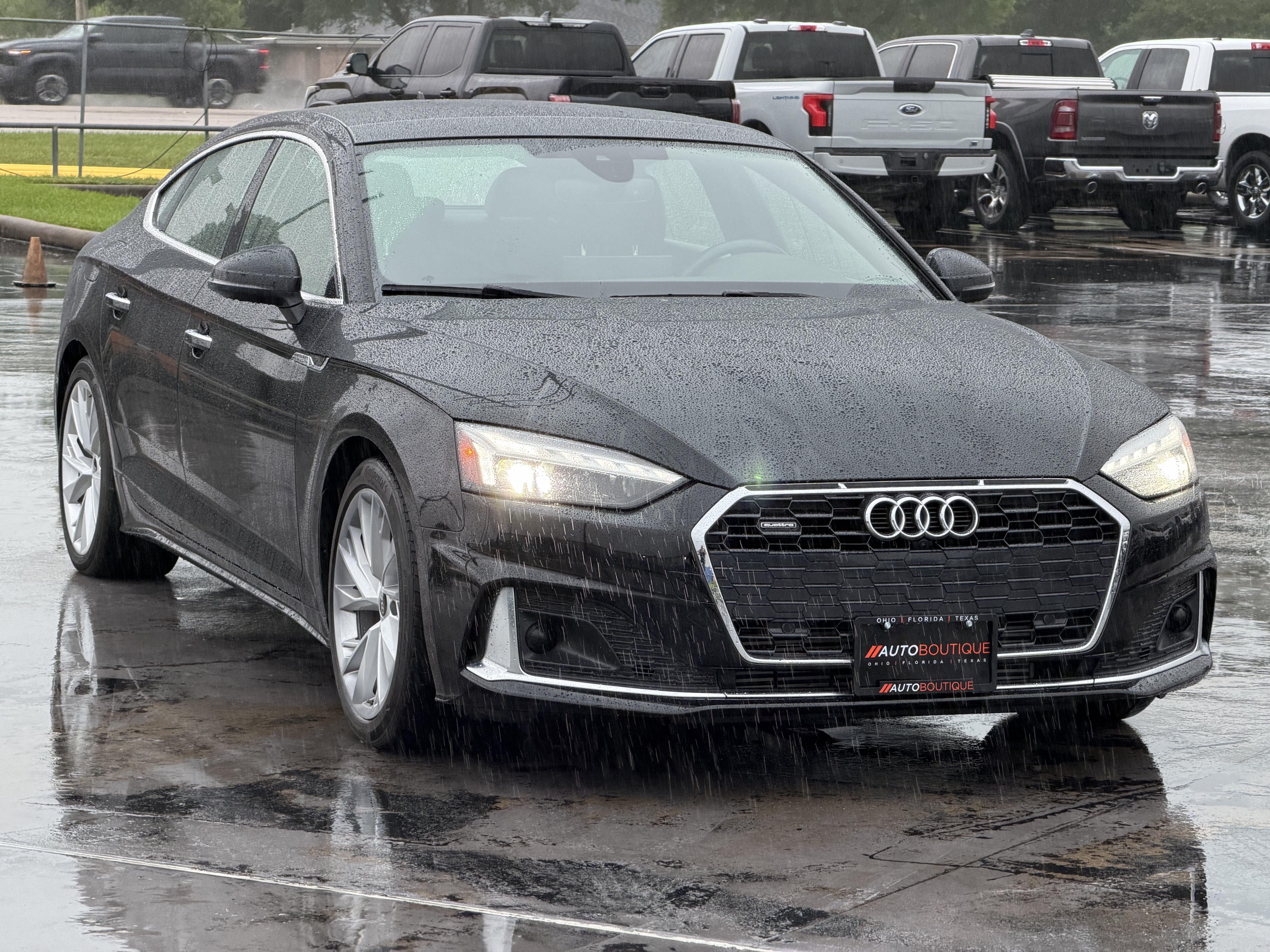 Used 2023 Audi A5 2.0T Premium Plus w/ Premium Plus AWD/4WD image 3