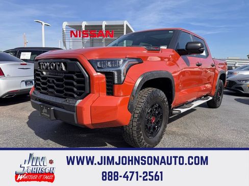 Used 2024 Toyota Tundra TRD Pro AWD/4WD image 1
