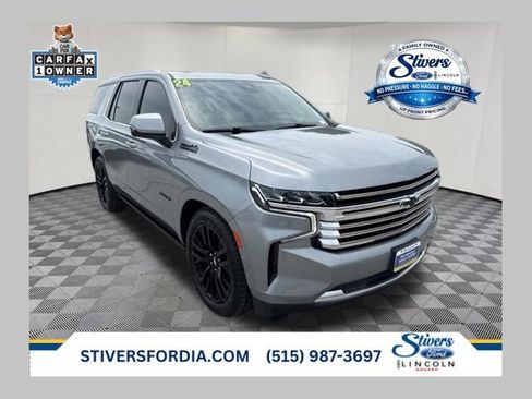 Used 2024 Chevrolet Tahoe High Country AWD/4WD image 1