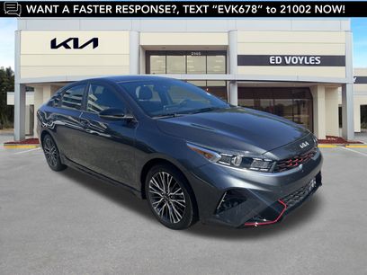 Certified 2022 Kia Forte GT-Line