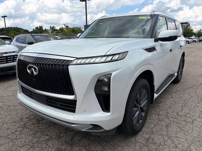 Used 2026 INFINITI QX80 Pure w/ Cargo Package