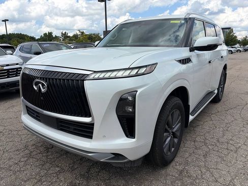 Used 2026 INFINITI QX80 Pure w/ Cargo Package AWD/4WD image 1