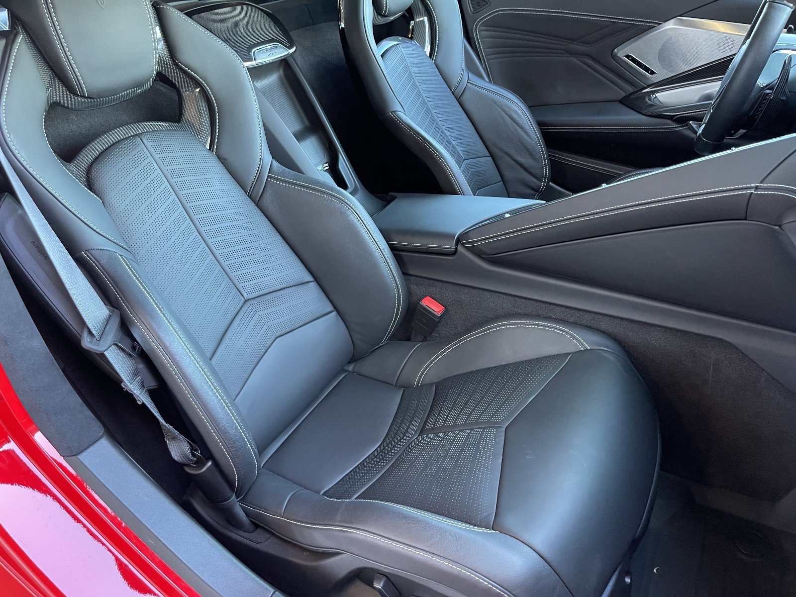 Used 2023 Chevrolet Corvette Z06 w/ Battery Protection Package RWD image 13