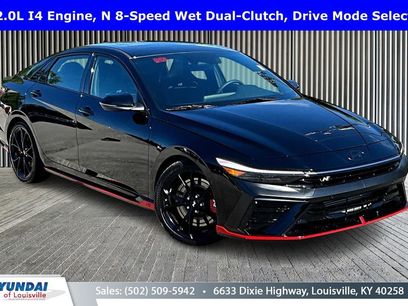 New 2025 Hyundai Elantra N Base