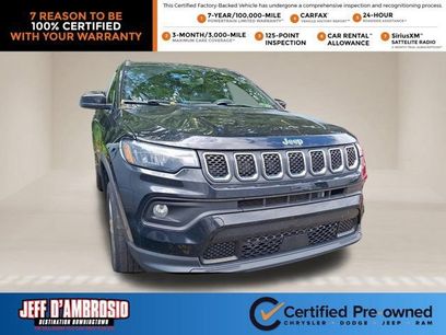 Certified 2023 Jeep Compass Latitude w/ Convenience Group