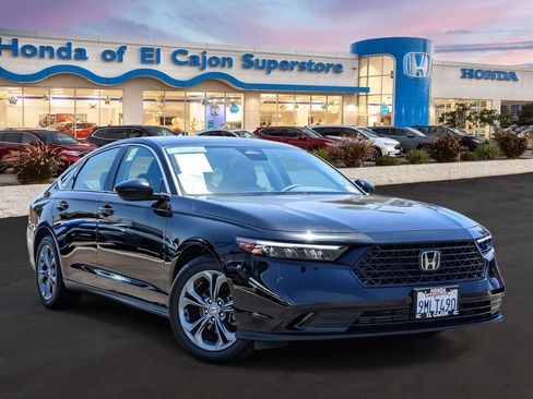 Certified 2024 Honda Accord EX image 1