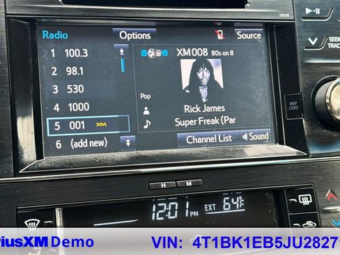 Used 2018 Toyota Avalon Touring image 28