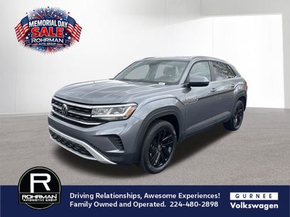 Used 2023 Volkswagen Atlas Cross Sport SE w/ Black Wheel Package