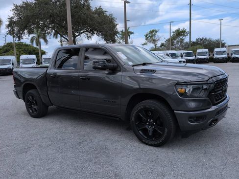 Used 2024 RAM 1500 Big Horn AWD/4WD image 2