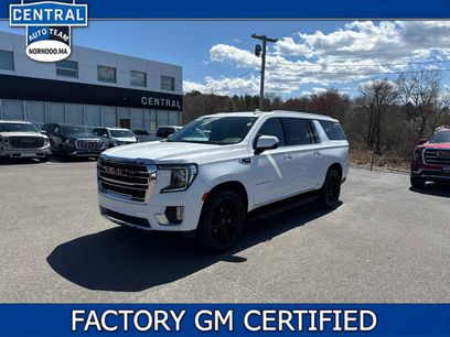 Certified 2022 GMC Yukon XL SLT w/ SLT Luxury Package