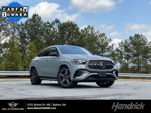 Used 2025 Mercedes-Benz GLE 450 4MATIC Coupe image 1