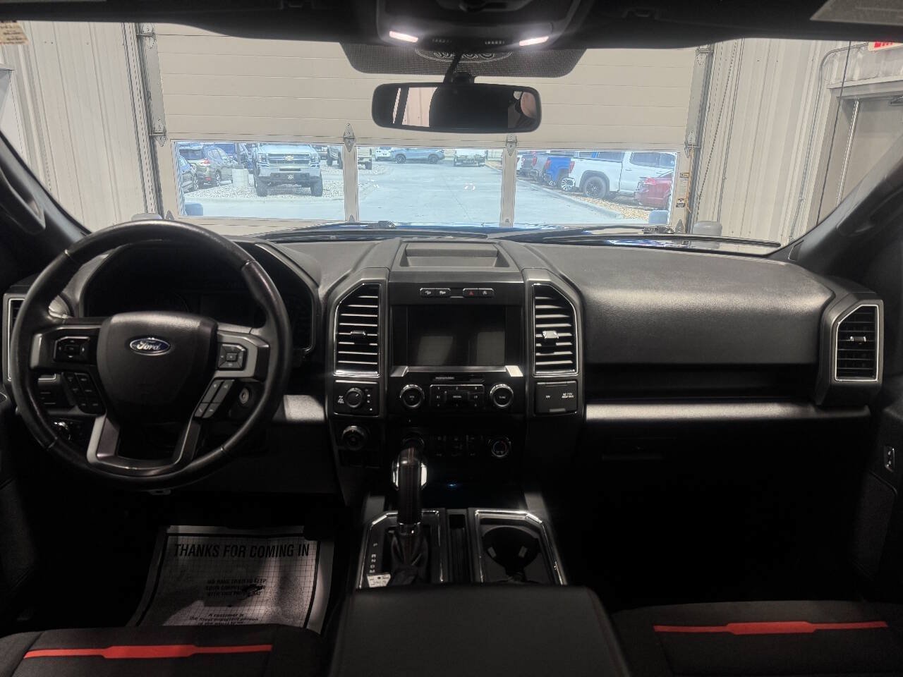 Used 2017 Ford F150 XLT w/ Equipment Group 302A Luxury AWD/4WD image 23