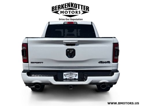 Used 2021 RAM 1500 Sport w/ Alpine Leather & Sound Group AWD/4WD image 4