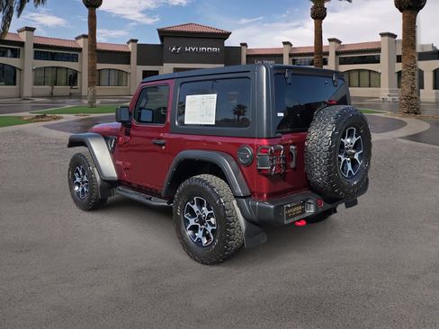 Used 2021 Jeep Wrangler Rubicon AWD/4WD image 6