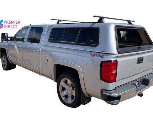 Used 2015 Chevrolet Silverado 1500 LTZ w/ Max Trailering Package image 3