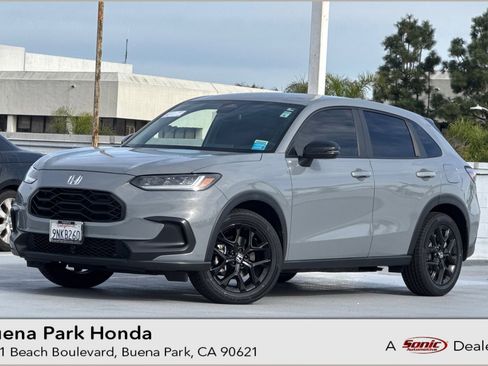 Certified 2024 Honda HR-V Sport image 1