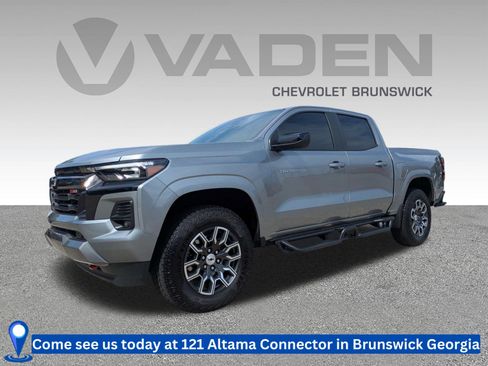 Certified 2026 Chevrolet Colorado Z71 w/ Technology Package AWD/4WD image 1