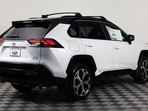 New 2025 Toyota RAV4 XSE image 2