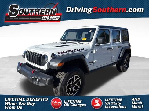 Used 2024 Jeep Wrangler Unlimited Rubicon image 1