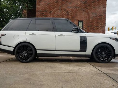 Used 2022 Land Rover Range Rover Westminster Edition AWD/4WD image 4
