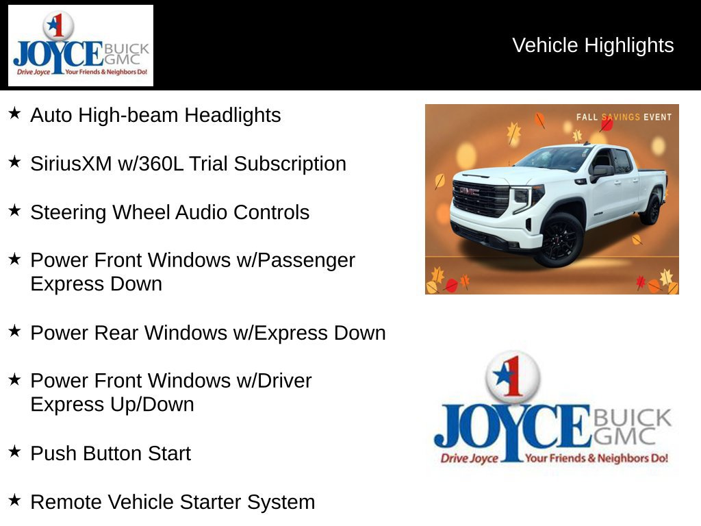 Certified 2025 GMC Sierra 1500 Elevation AWD/4WD image 25