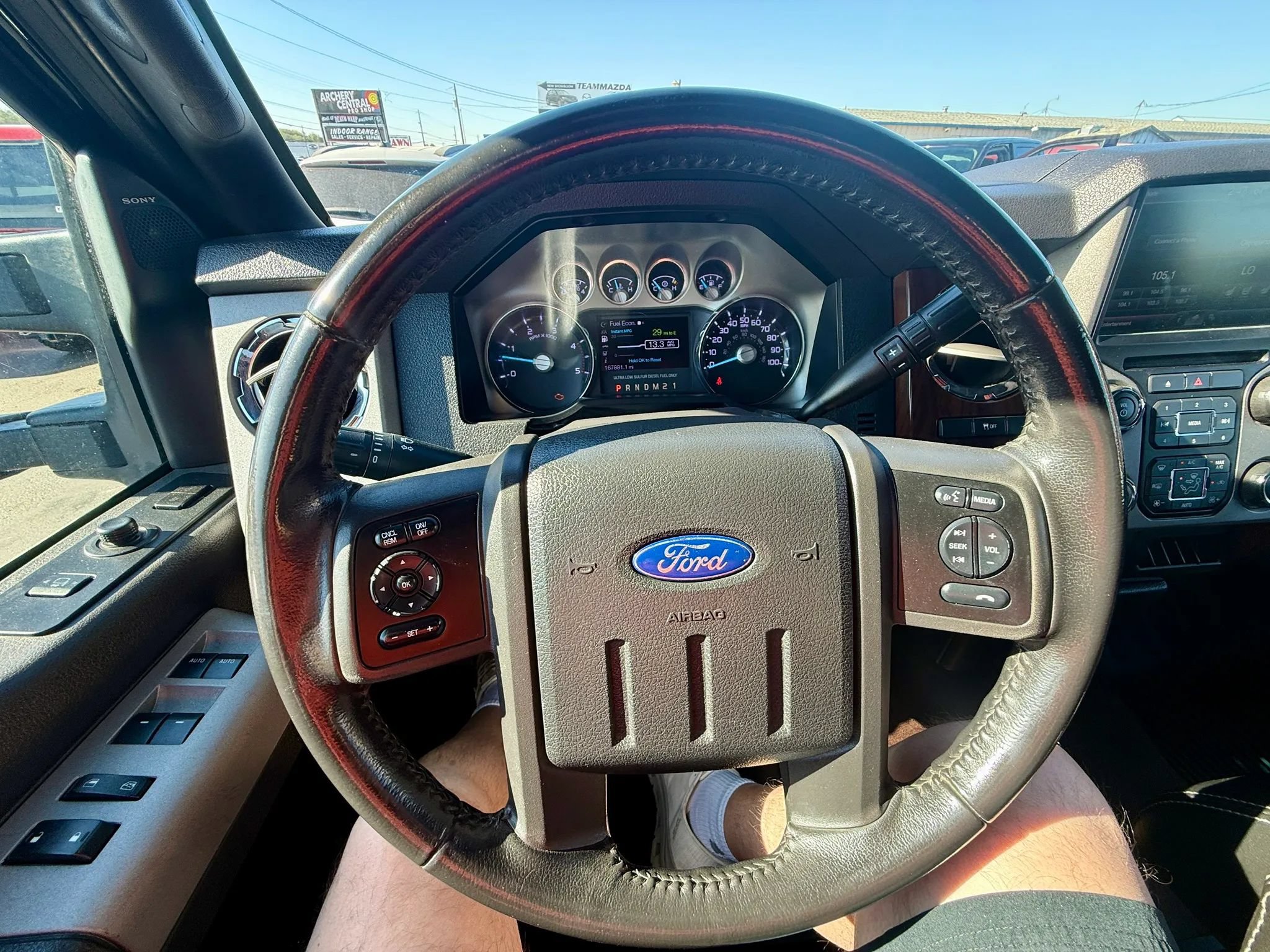 Used 2013 Ford F350 Lariat AWD/4WD image 10