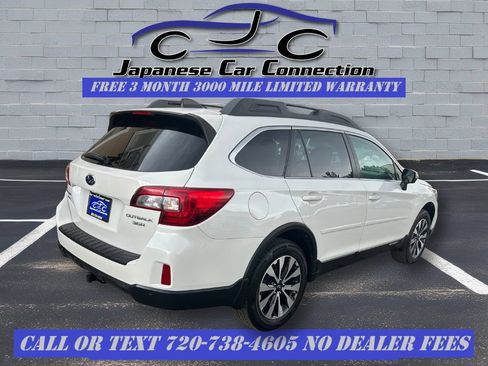 Used 2017 Subaru Outback 3.6R Limited AWD/4WD image 8
