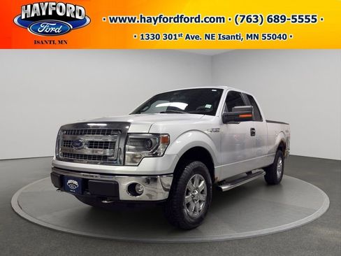 Used 2014 Ford F150 XLT w/ Equipment Group 302A Luxury AWD/4WD image 1
