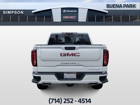 Used 2024 GMC Sierra 1500 Denali w/ Denali Reserve Package RWD image 7