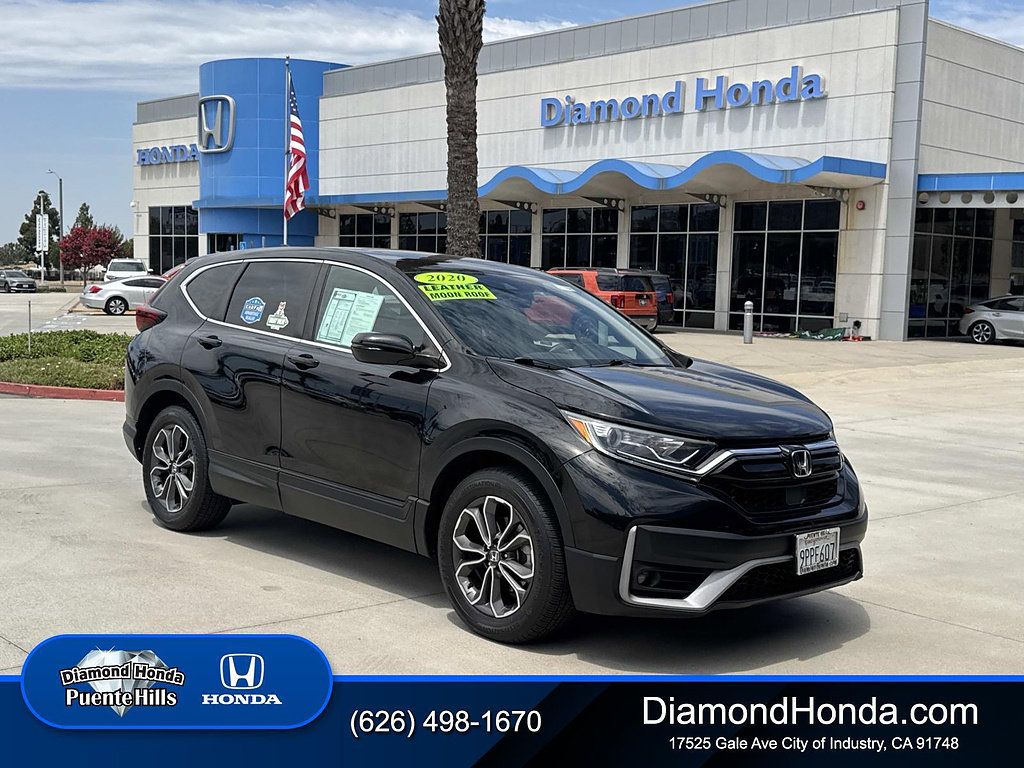 Used 2020 Honda CR-V EX-L image 1