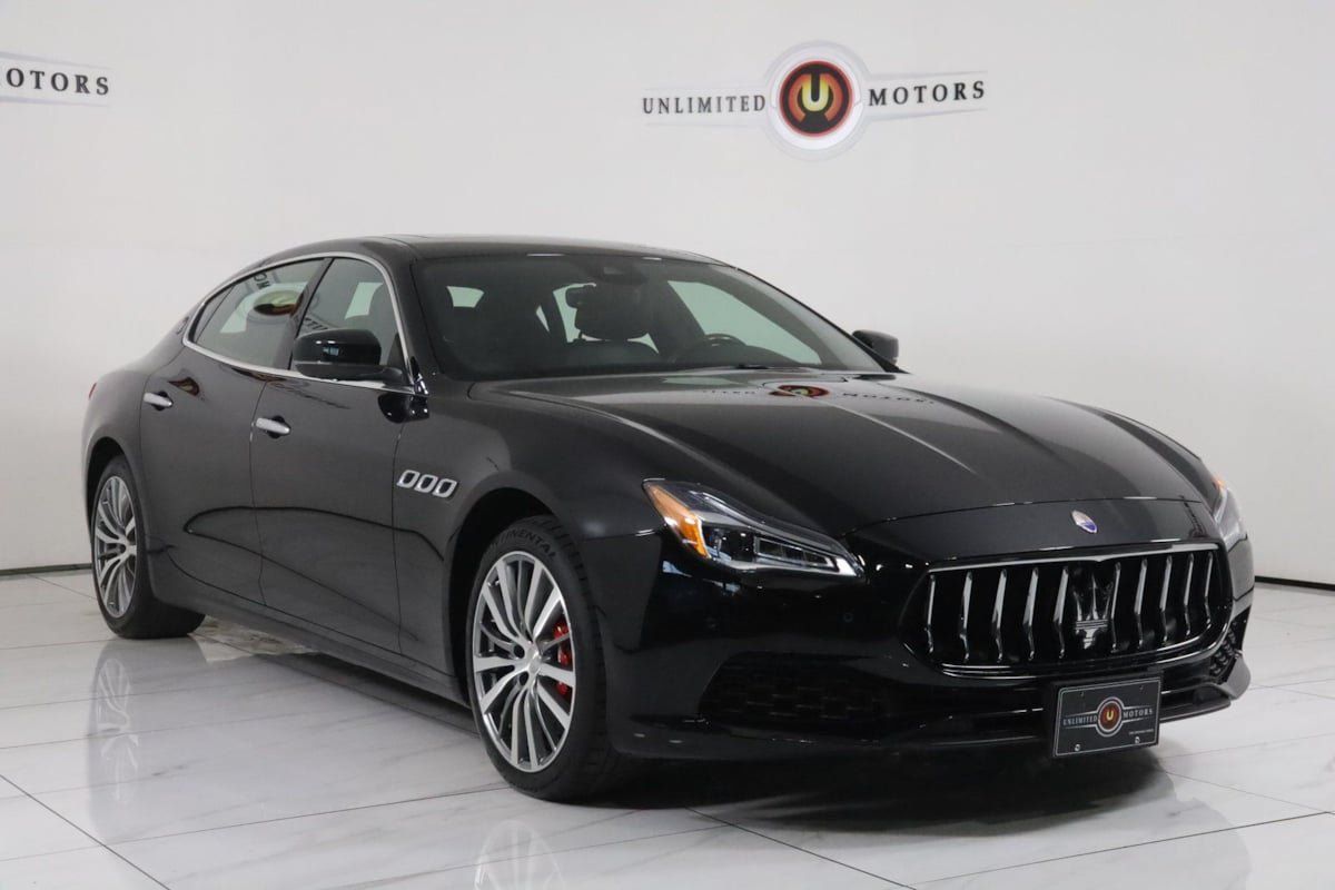 Used 2020 Maserati Quattroporte S Q4 AWD/4WD image 18