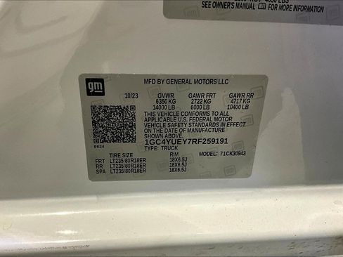 Used 2024 Chevrolet Silverado 3500 LTZ w/ LTZ Plus Package image 20