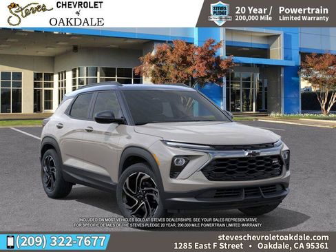 New 2026 Chevrolet TrailBlazer RS w/ Driver Confidence Package image 7