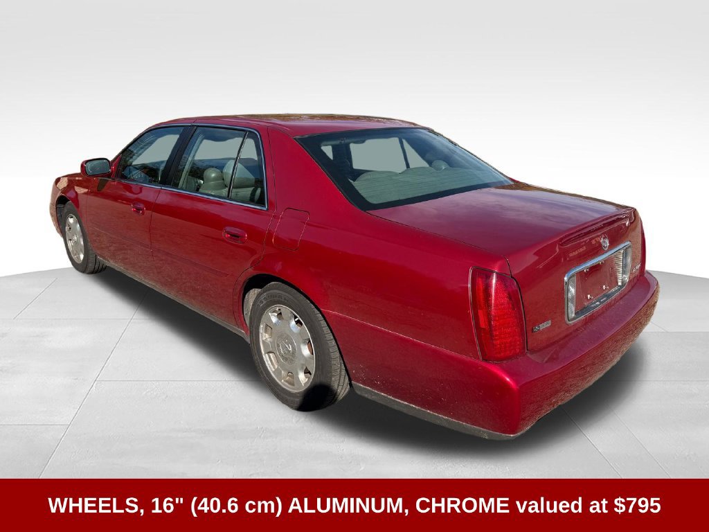 Used 2004 Cadillac De Ville w/ Equipment Group FWD image 4