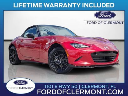 Used 2024 MAZDA MX-5 Miata Club w/ Weather Package