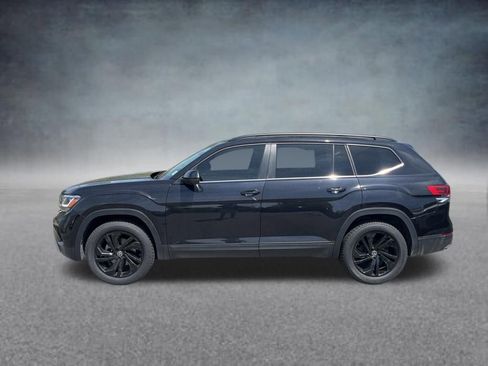 Used 2022 Volkswagen Atlas SE AWD/4WD image 2