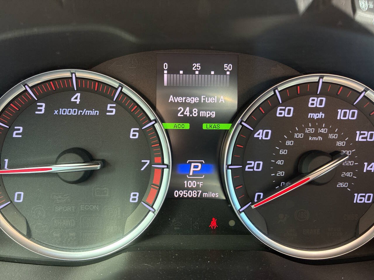 Used 2020 Acura MDX w/ Technology Package AWD/4WD image 8