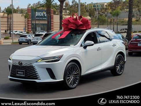 Used 2023 Lexus RX 350 FWD w/ Cold Area Package image 1