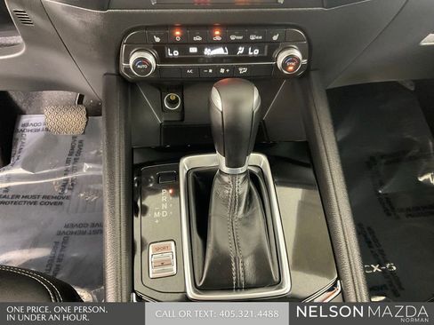 Used 2025 MAZDA CX-5 AWD 2.5 S w/ Preferred Package image 37