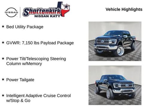 Used 2023 Ford F150 Lariat w/ Equipment Group 502A High AWD/4WD image 12