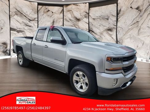 Used 2017 Chevrolet Silverado 1500 LT w/ All Star Edition AWD/4WD image 1