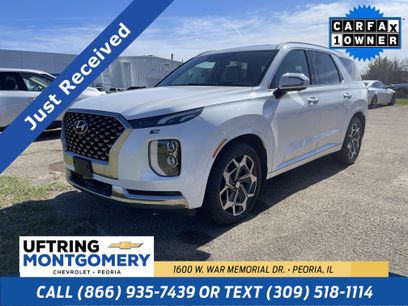 Used 2022 Hyundai Palisade Calligraphy w/ Winter Package