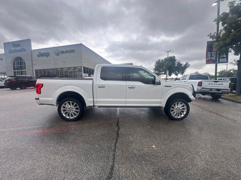 Used 2020 Ford F150 Limited w/ Trailer Tow Package AWD/4WD image 18