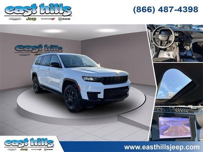 Certified 2024 Jeep Grand Cherokee L Altitude