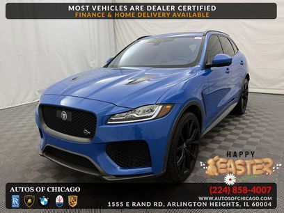 Used 2019 Jaguar F-PACE SVR