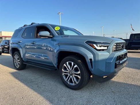 Used 2026 Toyota 4Runner Limited AWD/4WD image 8