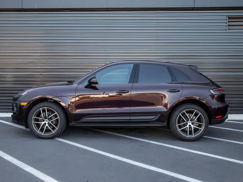 Certified 2023 Porsche Macan Turbo AWD/4WD image 2