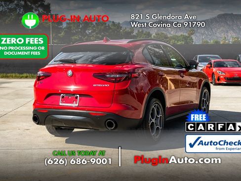 Used 2022 Alfa Romeo Stelvio Sprint RWD image 4